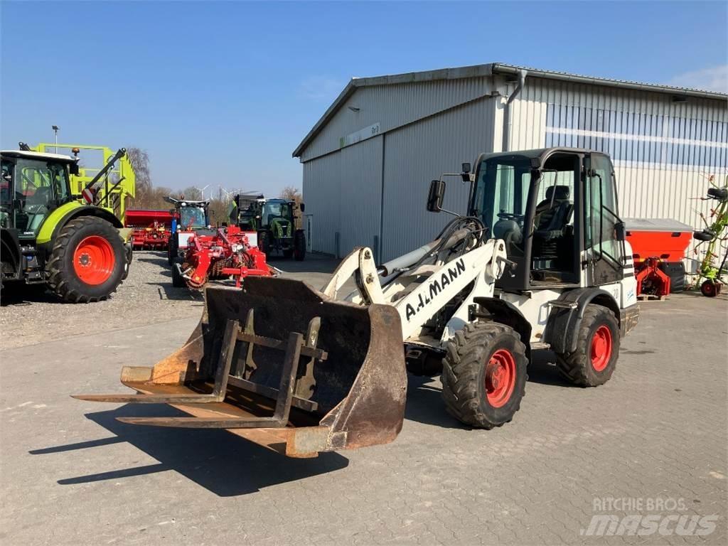 Ahlmann AL 80 Pás carregadoras de rodas