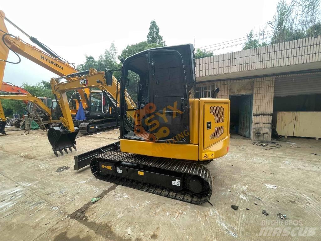CAT 306 Mini Escavadoras <7t