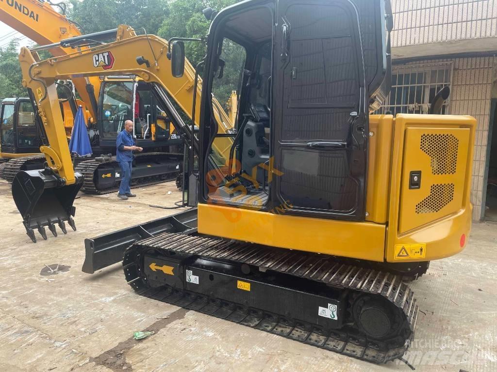 CAT 306 Mini Escavadoras <7t