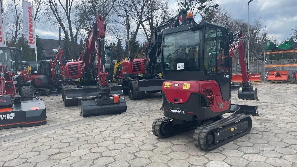 Yanmar SV 22 Mini Escavadoras <7t