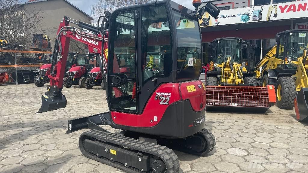 Yanmar SV 22 Mini Escavadoras <7t
