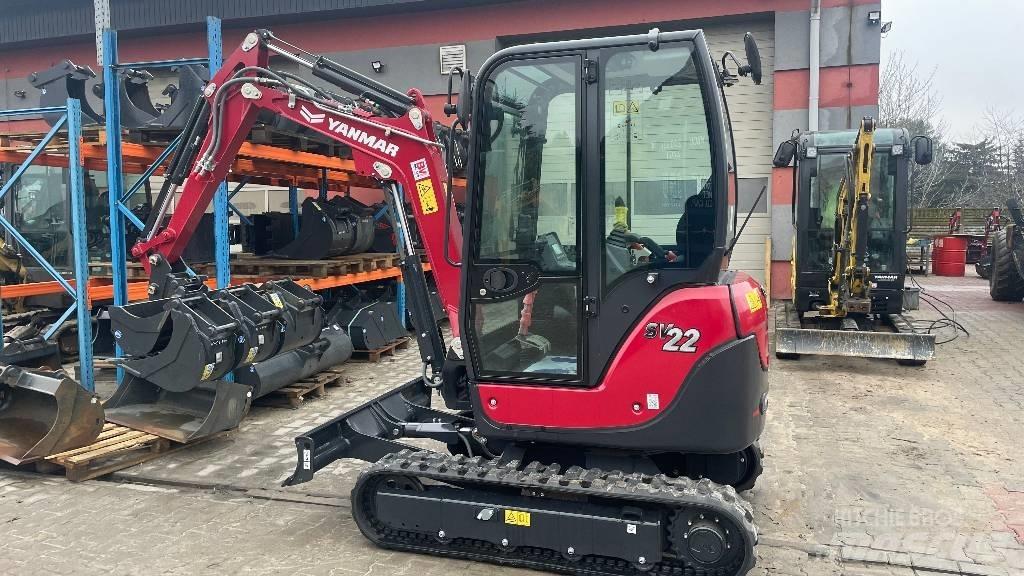Yanmar SV 22 Mini Escavadoras <7t