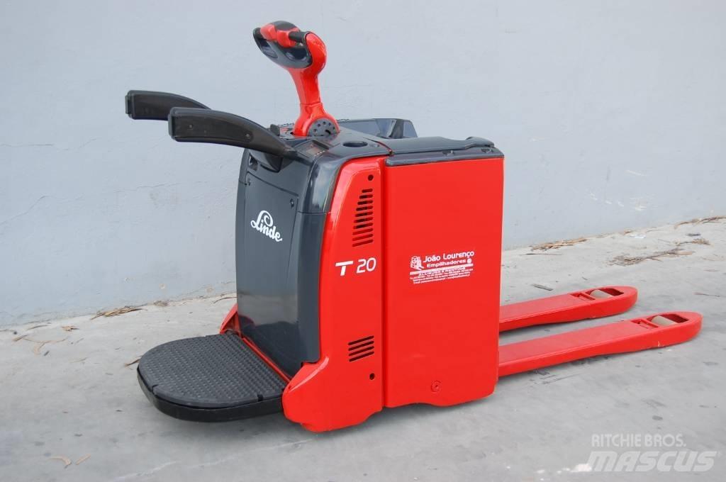 Linde T 20 AP Porta palettes