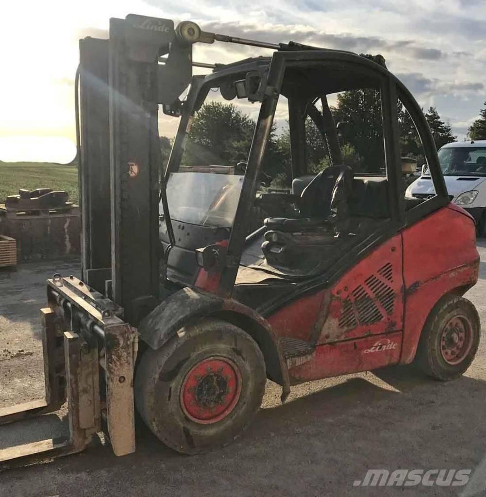 Linde H 50 D Empilhadores Diesel