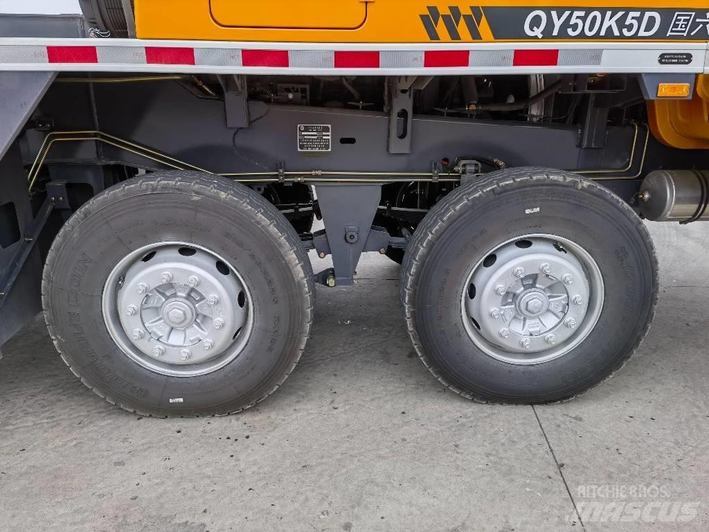 XCMG QY50K5D Gruas Todo terreno