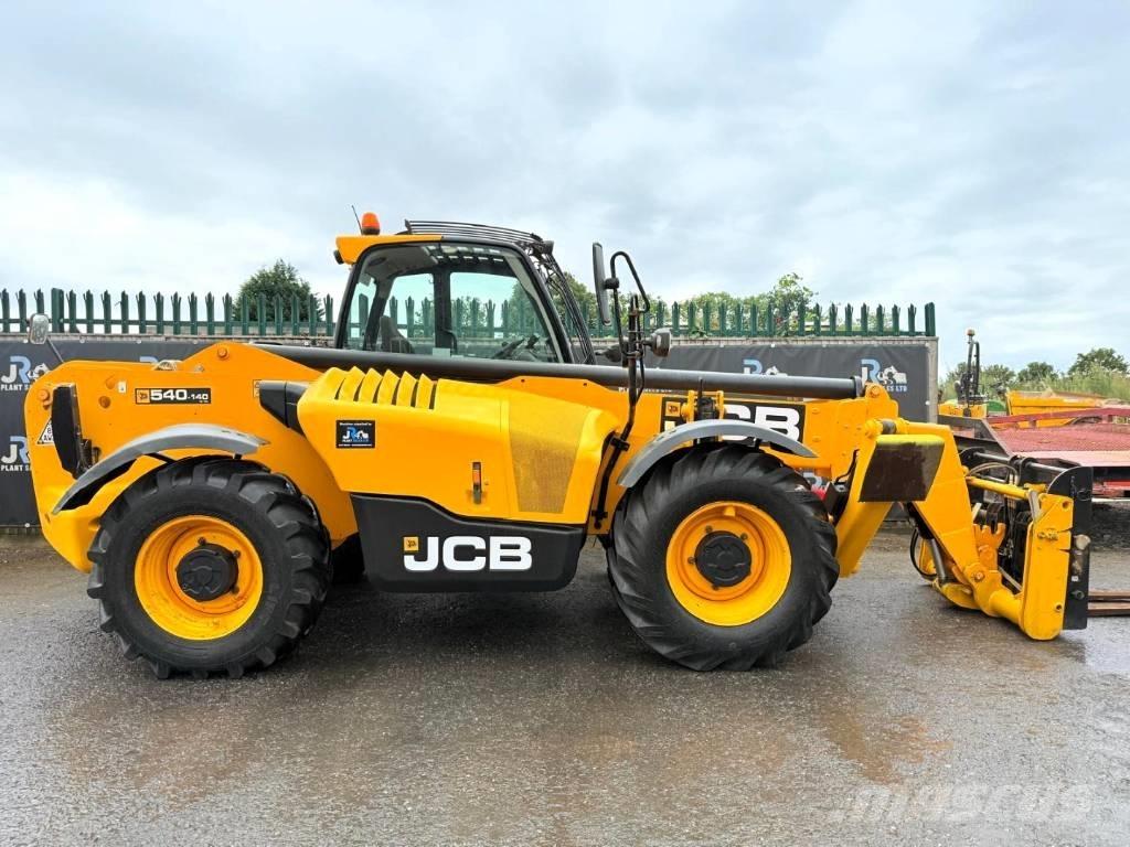 JCB 540-140 Manipuladores telescópicos
