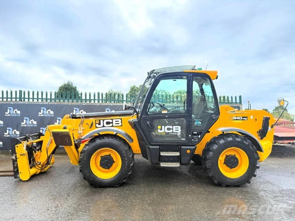 JCB 540-140 Manipuladores telescópicos