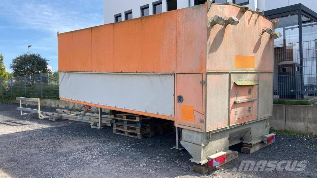 Streumaster SW 16 MC Espalhadores de areia e sal