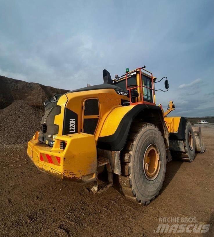 Volvo L 220 H Pás carregadoras de rodas