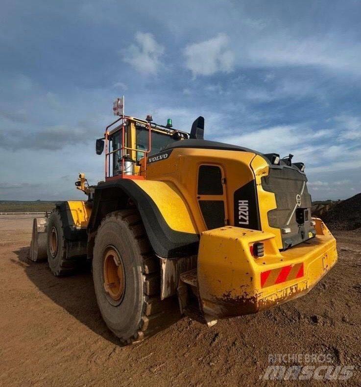 Volvo L 220 H Pás carregadoras de rodas