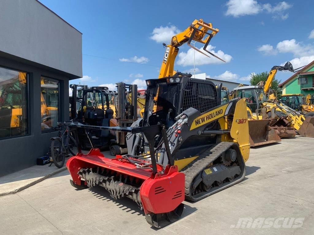 New Holland C327 Carregadoras de direcção deslizante