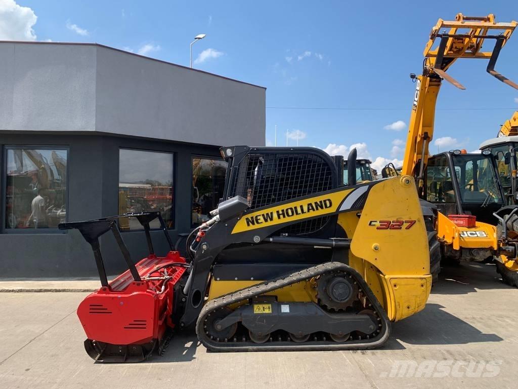 New Holland C327 Carregadoras de direcção deslizante