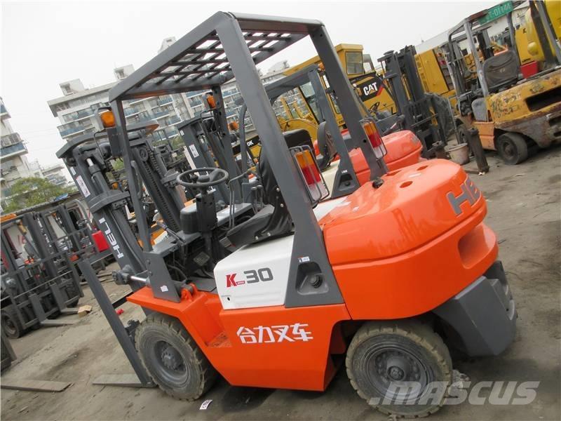 Heli FD 30 Empilhadores Diesel