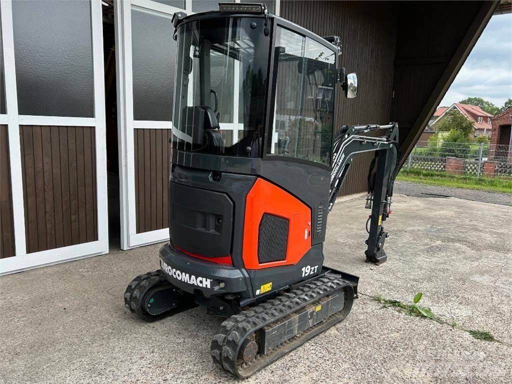 Eurocomach 19ZT Mini Escavadoras <7t