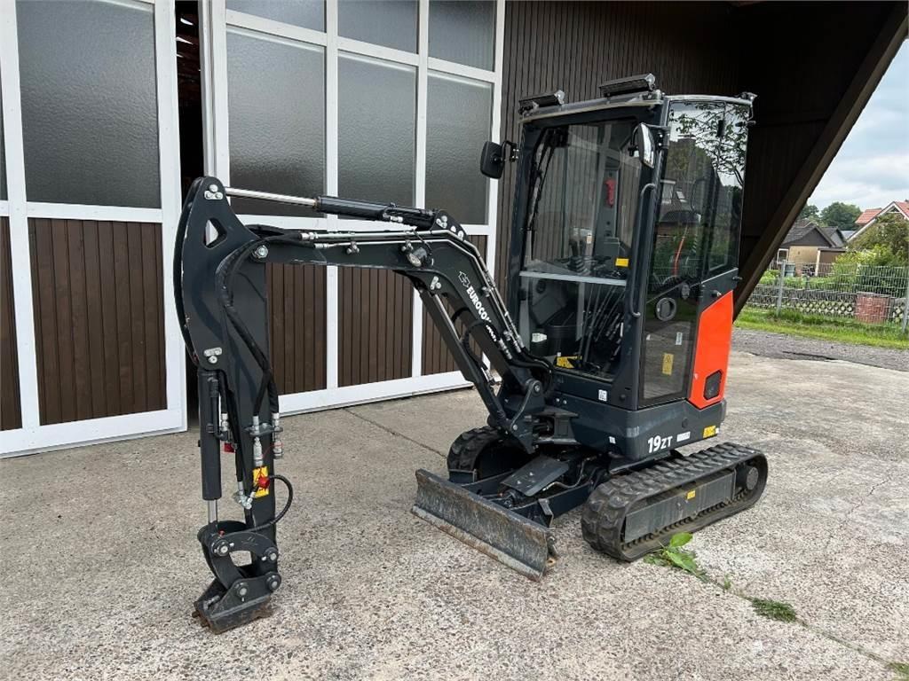 Eurocomach 19ZT Mini Escavadoras <7t