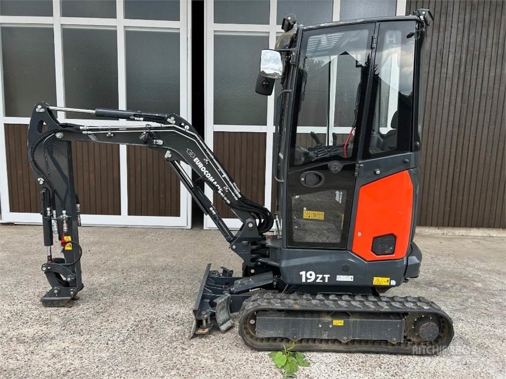 Eurocomach 19ZT Mini Escavadoras <7t