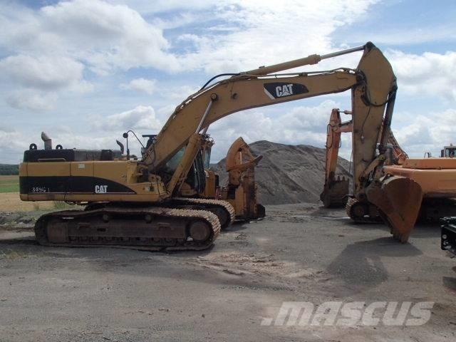 CAT 345 C L Escavadoras de rastos