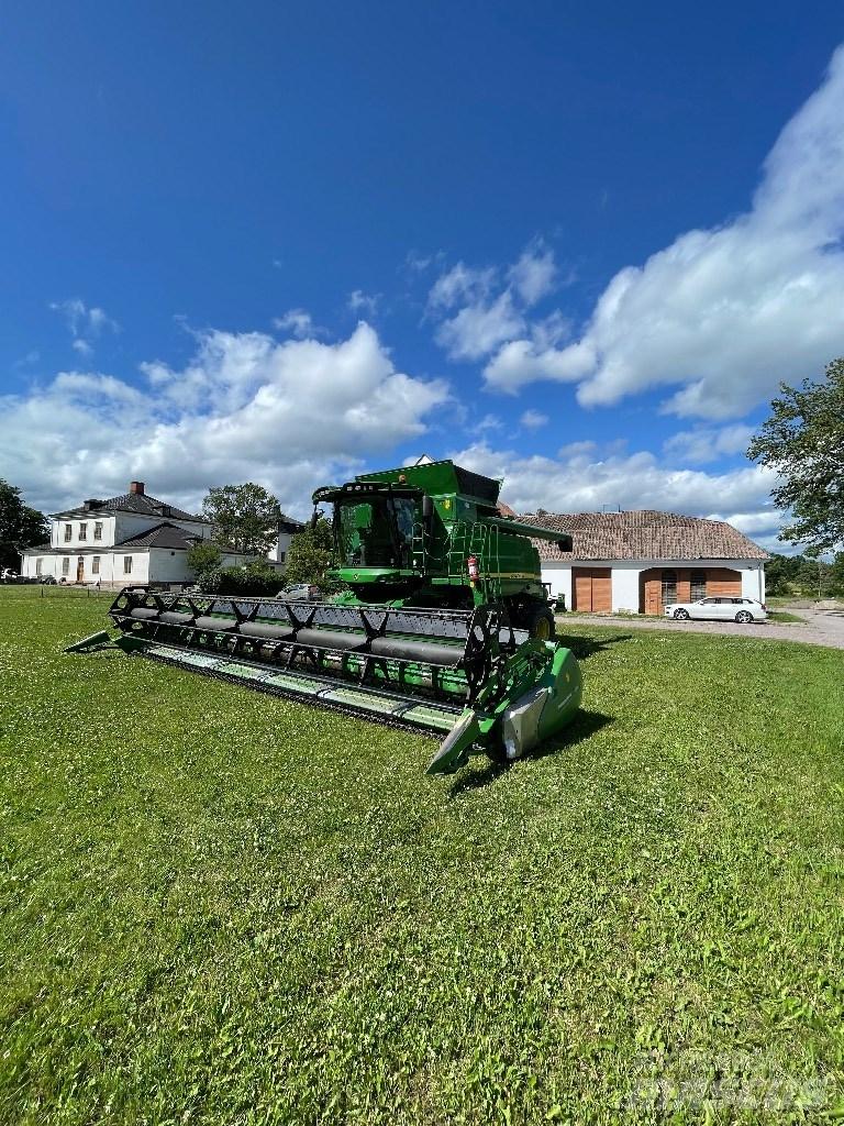 John Deere T 660 i Ceifeiras debulhadoras