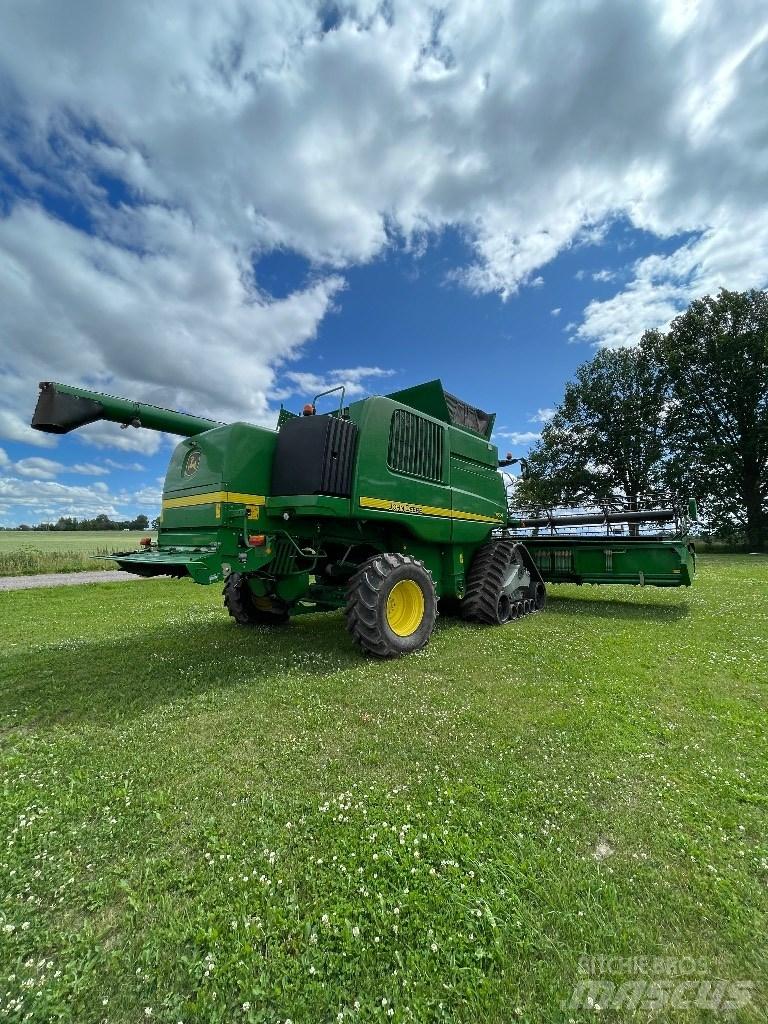 John Deere T 660 i Ceifeiras debulhadoras
