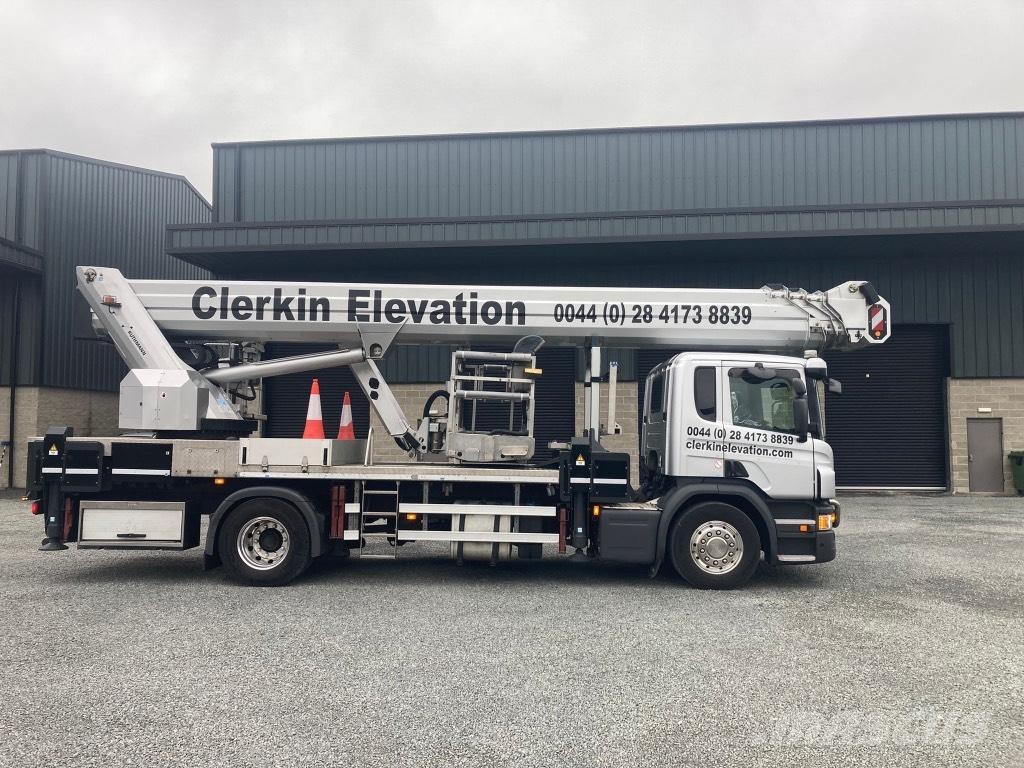 Ruthmann T480 Plataformas aéreas montadas em camião