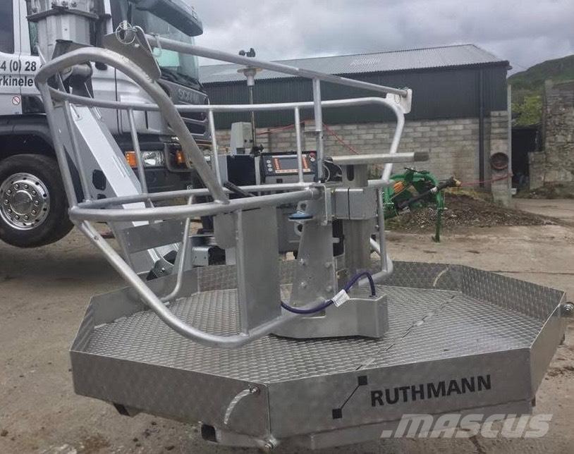 Ruthmann T480 Plataformas aéreas montadas em camião