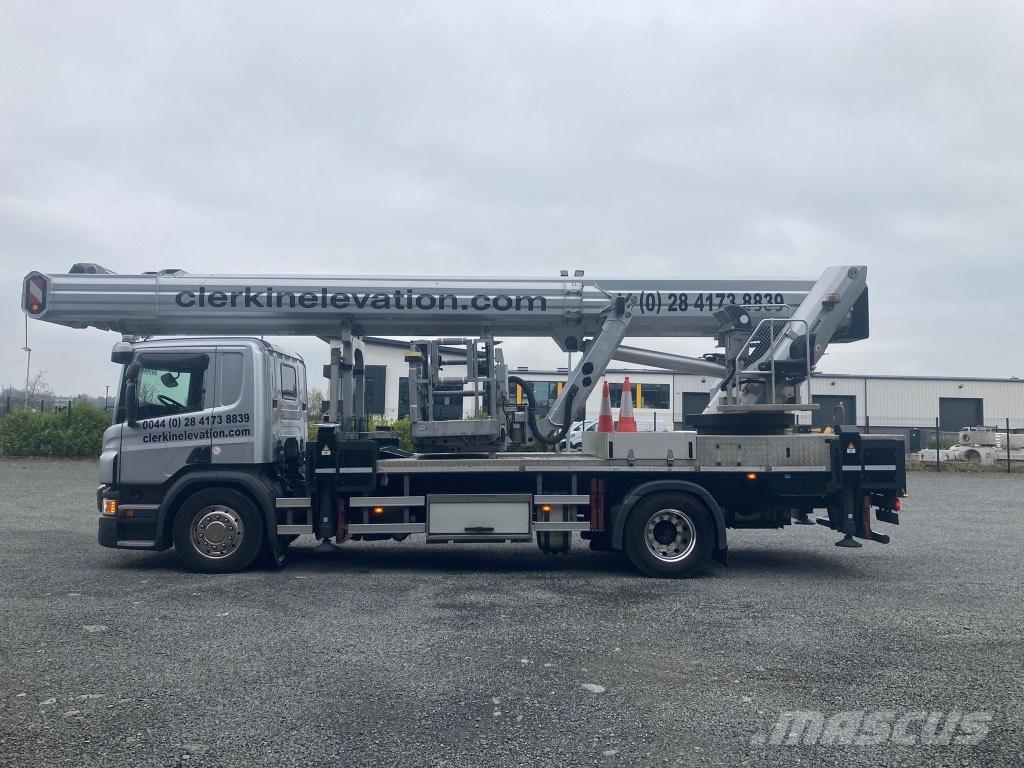 Ruthmann T480 Plataformas aéreas montadas em camião
