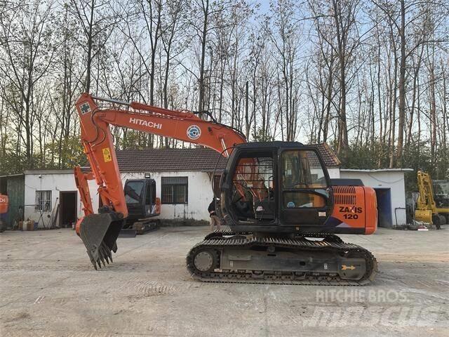 Hitachi ZX120 Escavadoras de rastos
