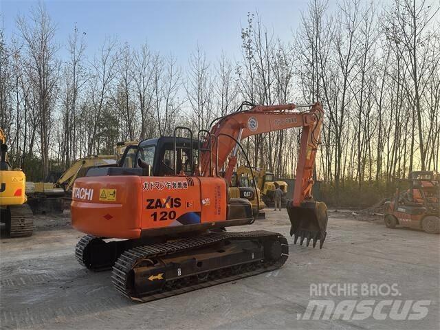 Hitachi ZX120 Escavadoras de rastos