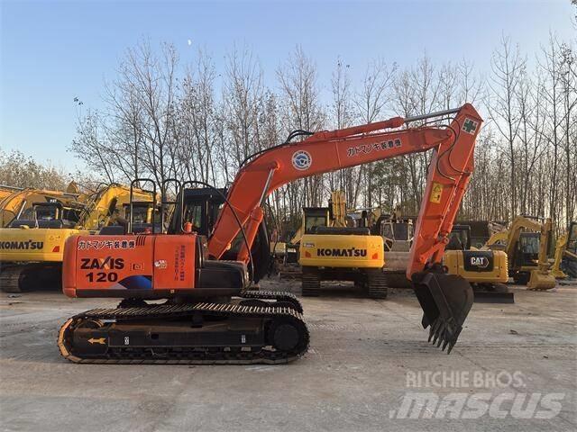 Hitachi ZX120 Escavadoras de rastos