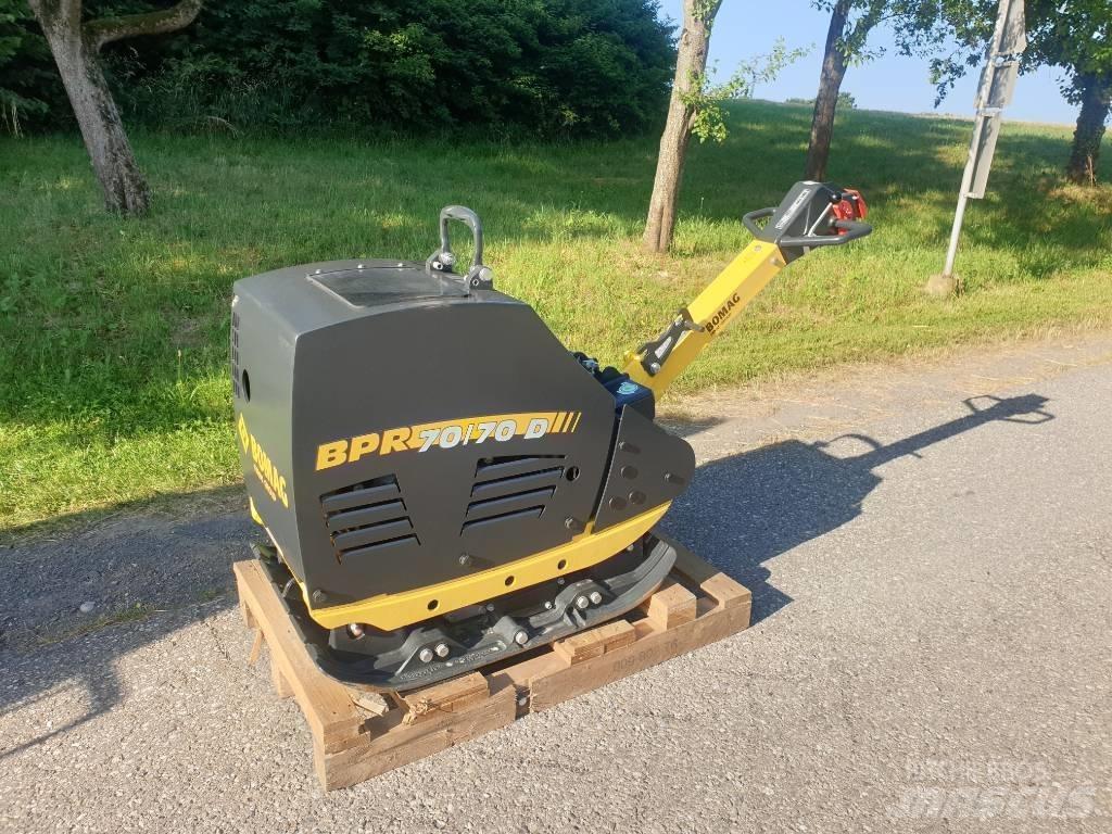Bomag BPR 70/70 D Placas compactadoras