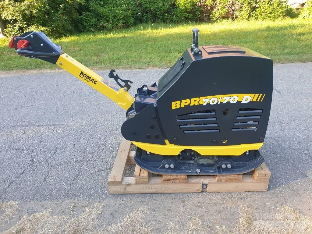 Bomag BPR 70/70 D Placas compactadoras