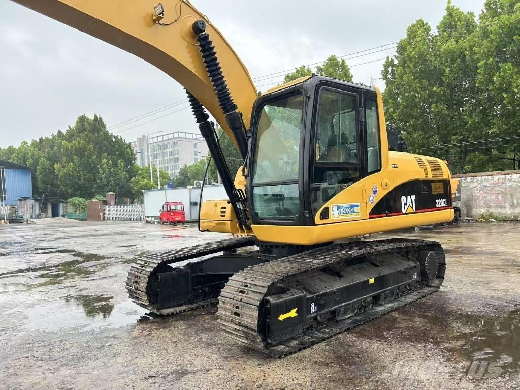 CAT 320 C Escavadoras de rastos
