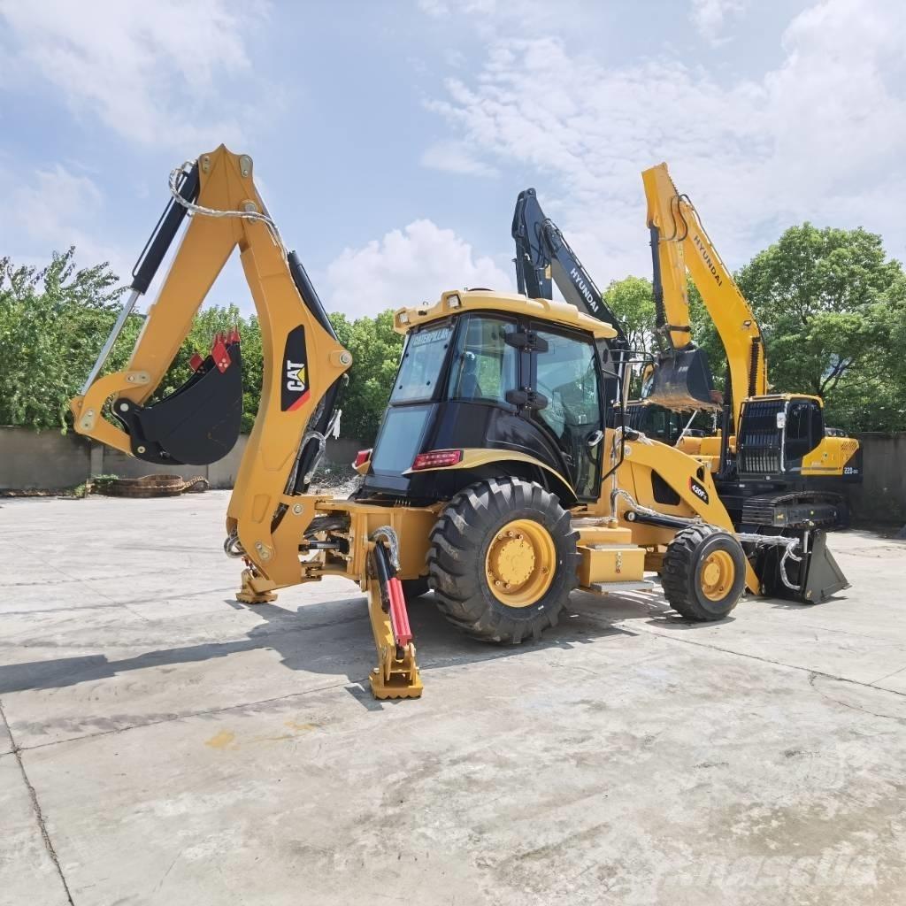 CAT 420 F Retroescavadoras