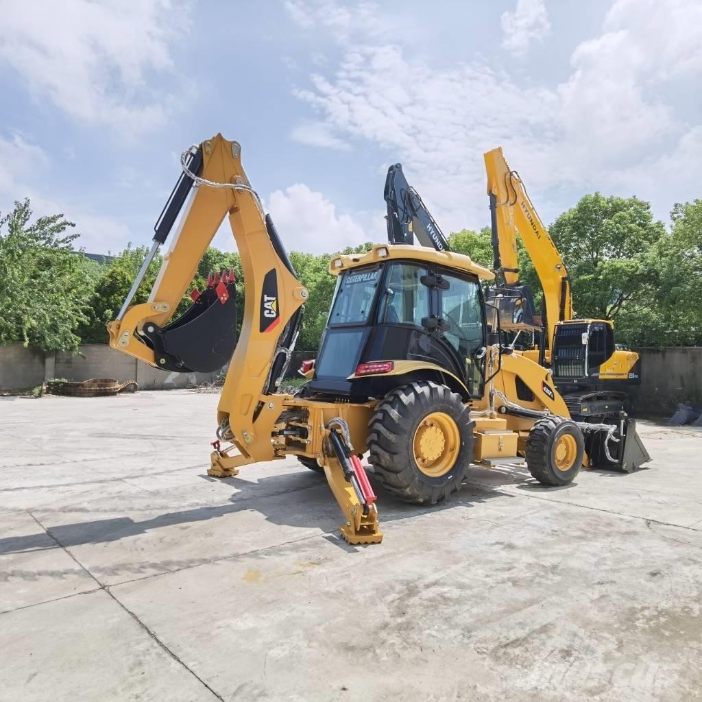 CAT 420 F Retroescavadoras