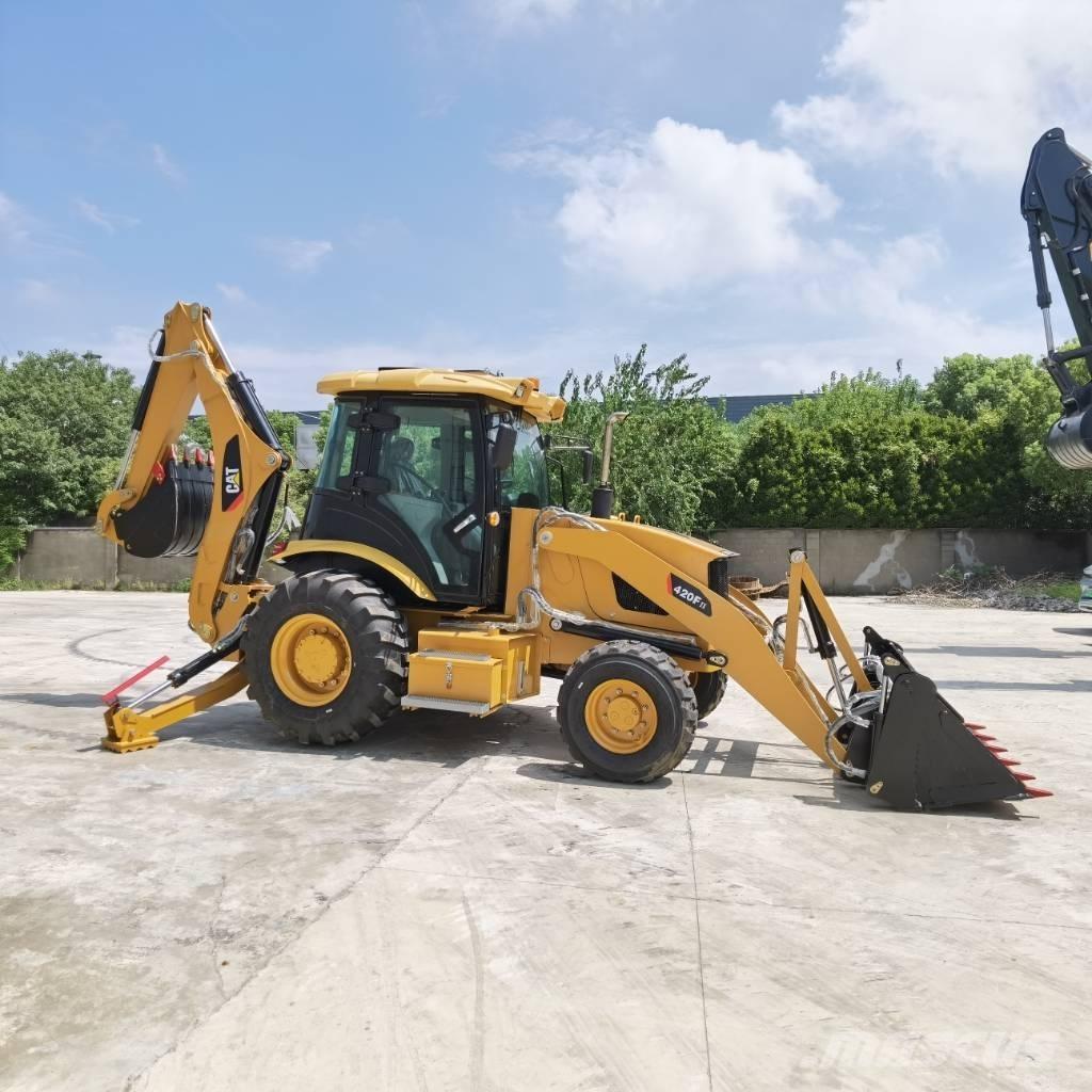 CAT 420 F Retroescavadoras