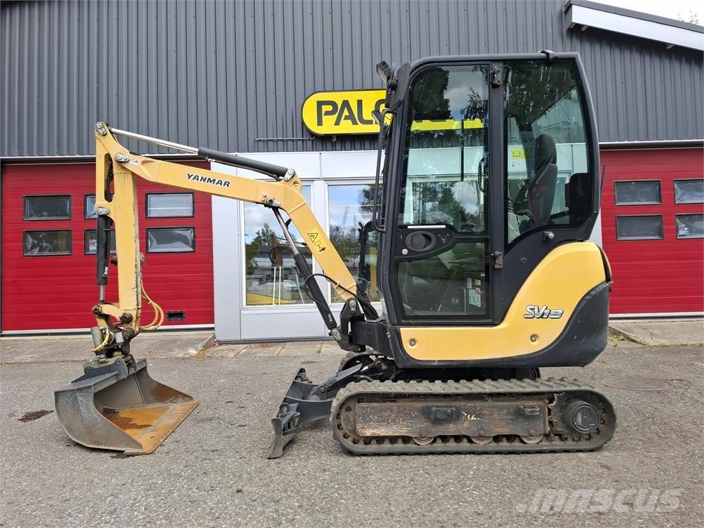 Yanmar SV 18 Mini Escavadoras <7t