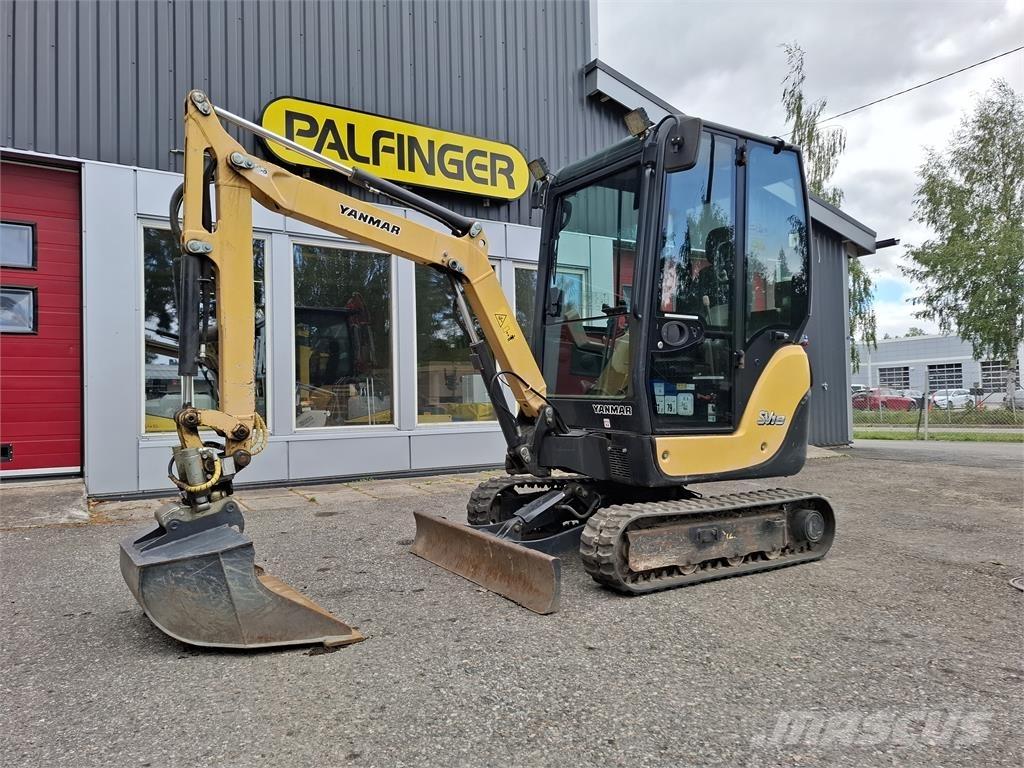 Yanmar SV 18 Mini Escavadoras <7t