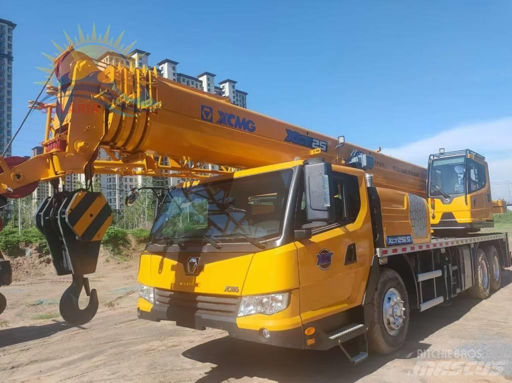 XCMG XCT 25L5 Gruas Todo terreno