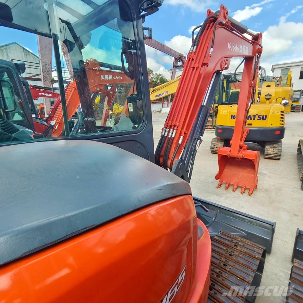 Kubota KX 165-5 Mini Escavadoras <7t