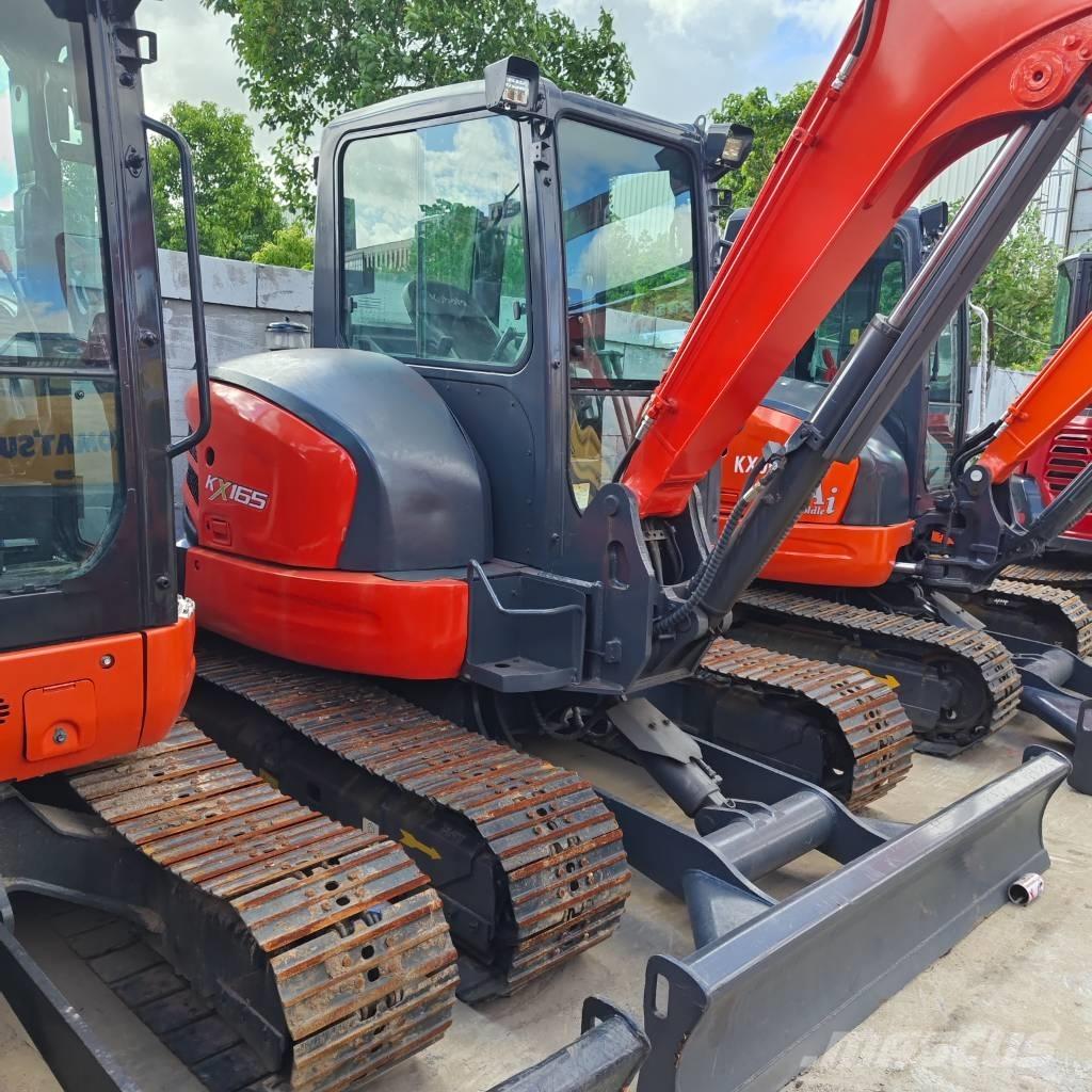 Kubota KX 165-5 Mini Escavadoras <7t