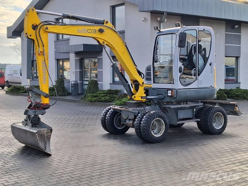 Neuson 6503 WD Escavadoras de rodas