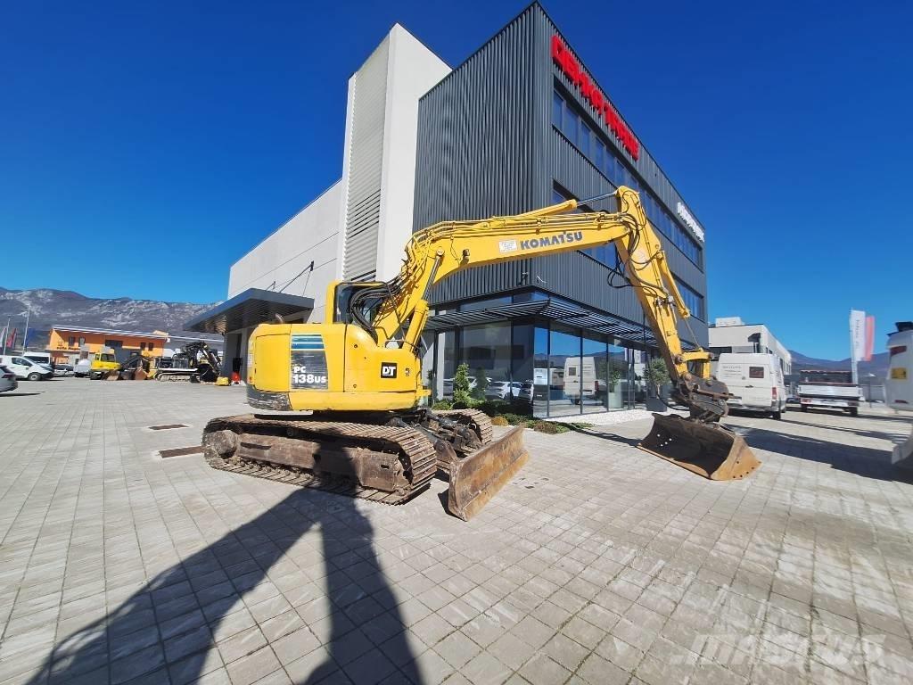 Komatsu PC 138 US-8 Escavadoras de rastos