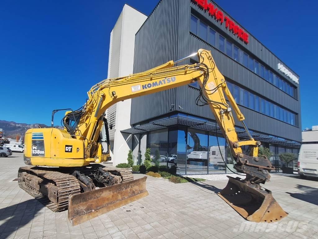 Komatsu PC 138 US-8 Escavadoras de rastos