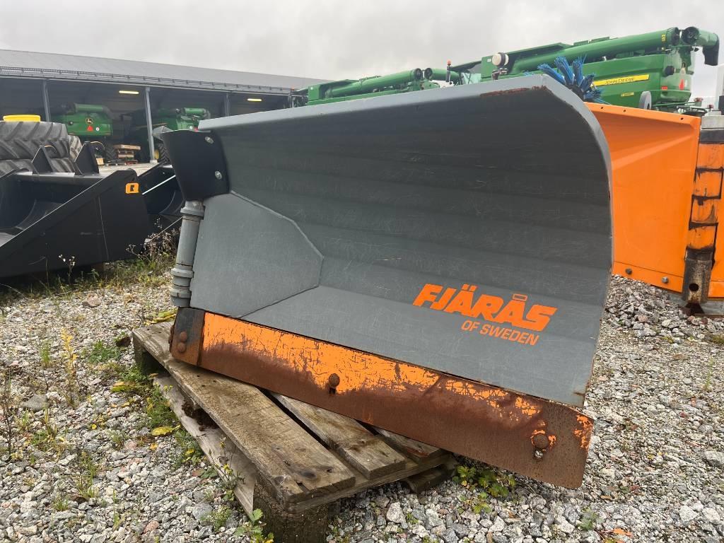 Fjärås VIKPLOG VP225 Alisador de neve