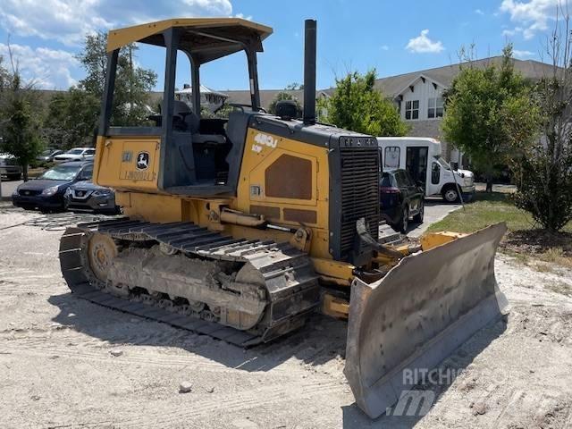 DEERE 450J LGP Dozers - Tratores rastos