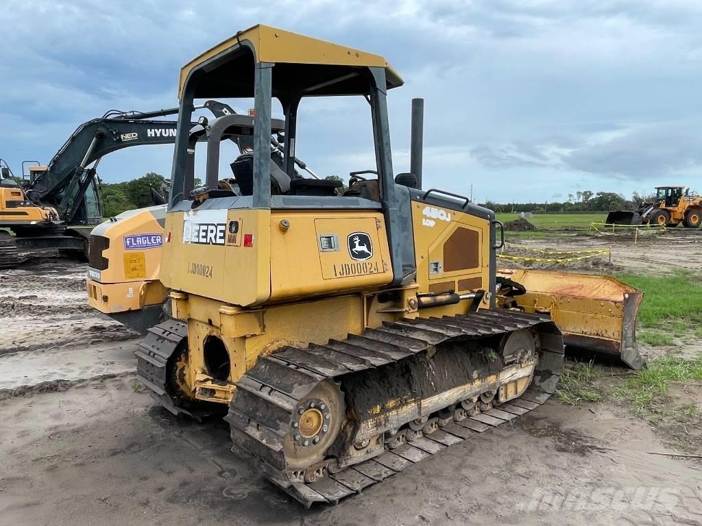 DEERE 450J LGP Dozers - Tratores rastos