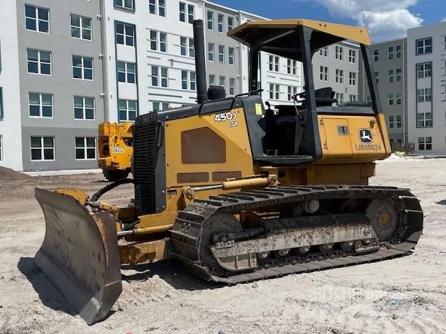 DEERE 450J LGP Dozers - Tratores rastos