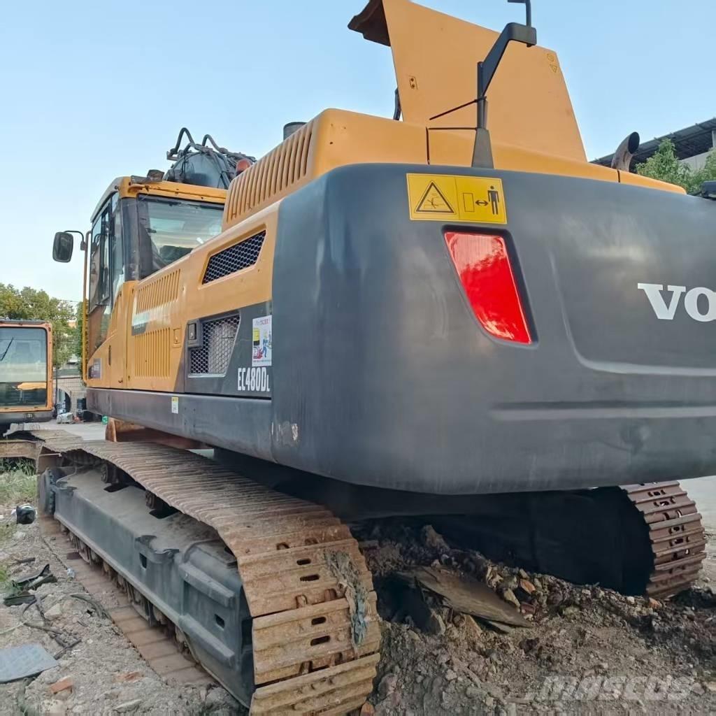 Volvo EC 480 D L Escavadoras de rastos