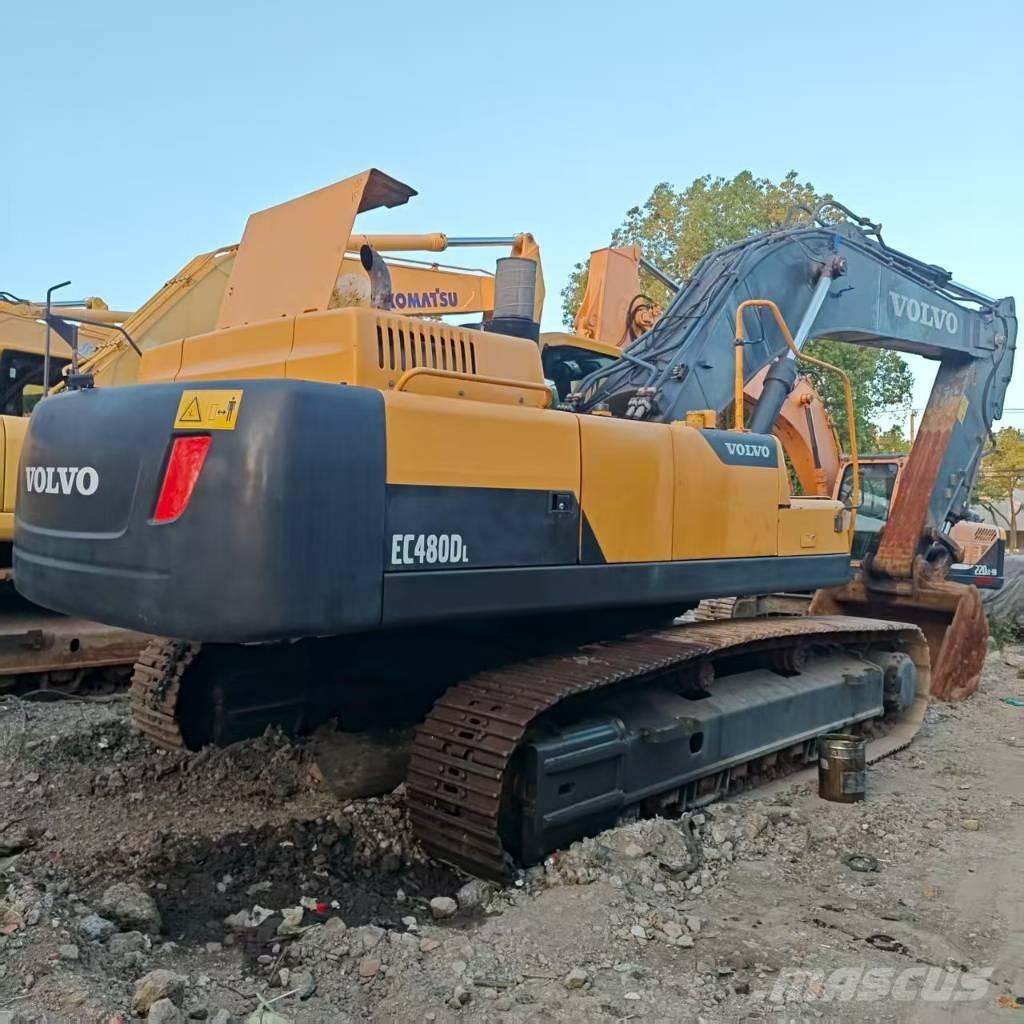 Volvo EC 480 D L Escavadoras de rastos