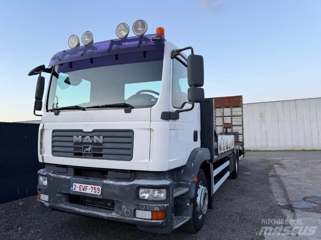 MAN NS 194 F Camiões de Transporte Auto